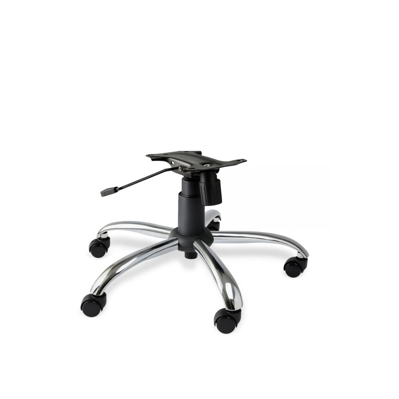 Cadeira de Escritório Diretor LONDON Giratória - Corino Preto - 31094 - Imagem 4