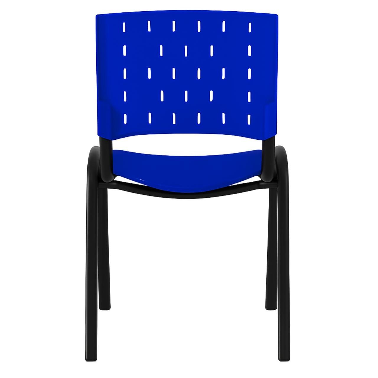 Cadeira Plástica REALPLAST 04 Pés - AZUL - (Polipropileno) - 31205 - Imagem 5