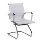 Cadeira INTERLOCUTOR Charles Eames Esteirinha - COR BRANCO - PMD - 32873