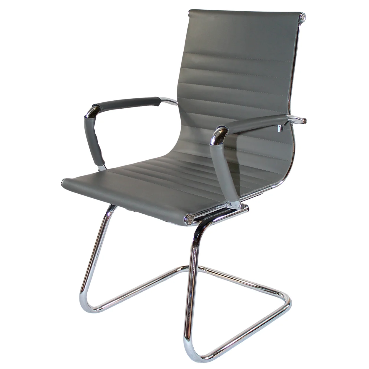 Cadeira INTERLOCUTOR Charles Eames Esteirinha - Cor CINZA - PMD - 32879 - Imagem 2
