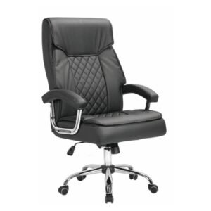 Poltrona Presidente LUXO CONFORT c/ Mola Ensacada - Couríssimo 32989