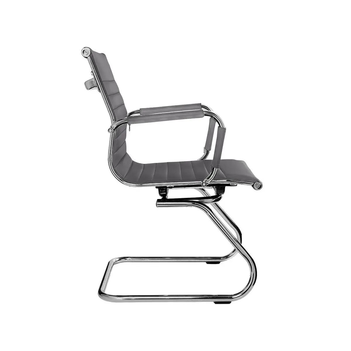 Cadeira INTERLOCUTOR Charles Eames Esteirinha - Cor CINZA - PMD - 32879 - Imagem 3