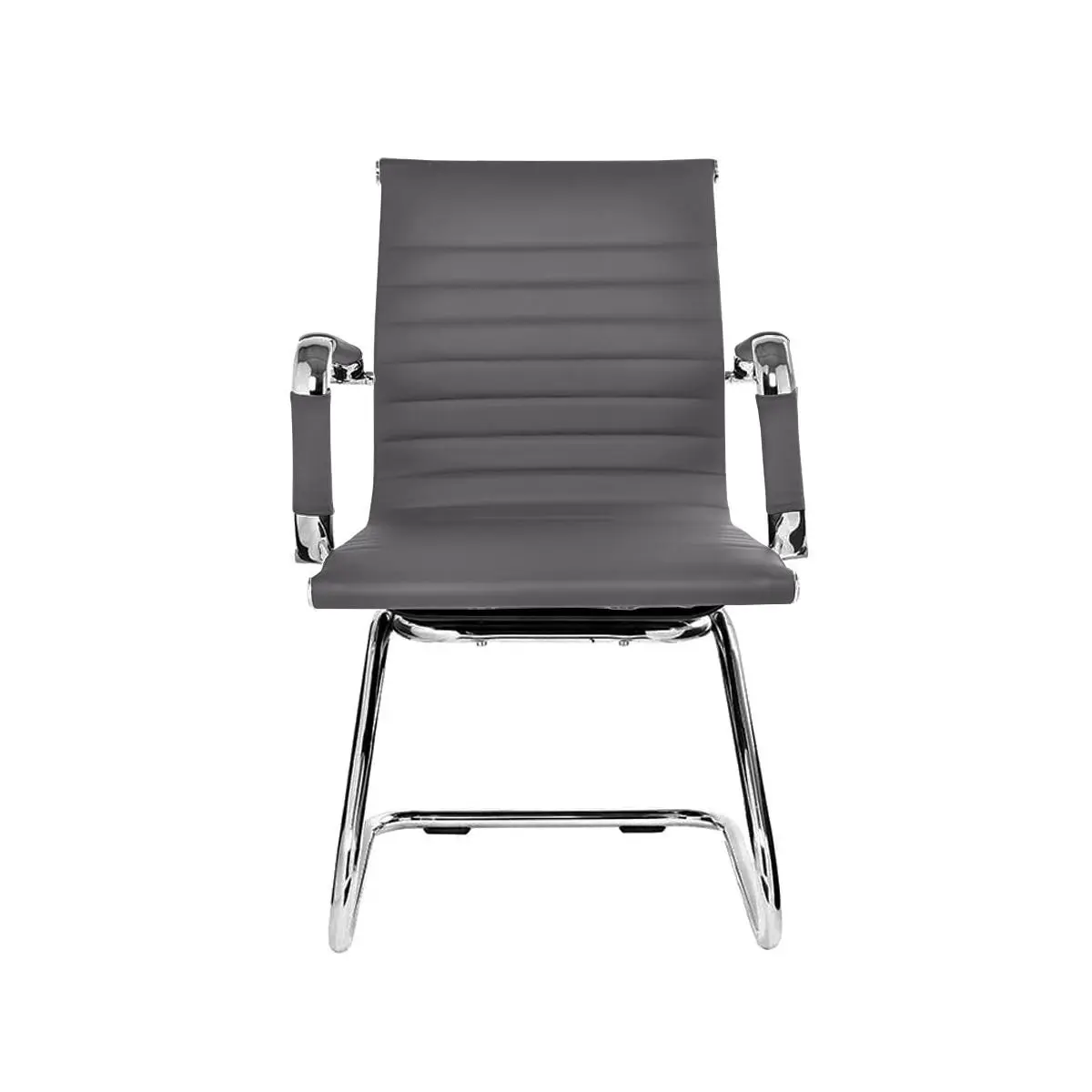 Cadeira INTERLOCUTOR Charles Eames Esteirinha - Cor CINZA - PMD - 32879 - Imagem 4